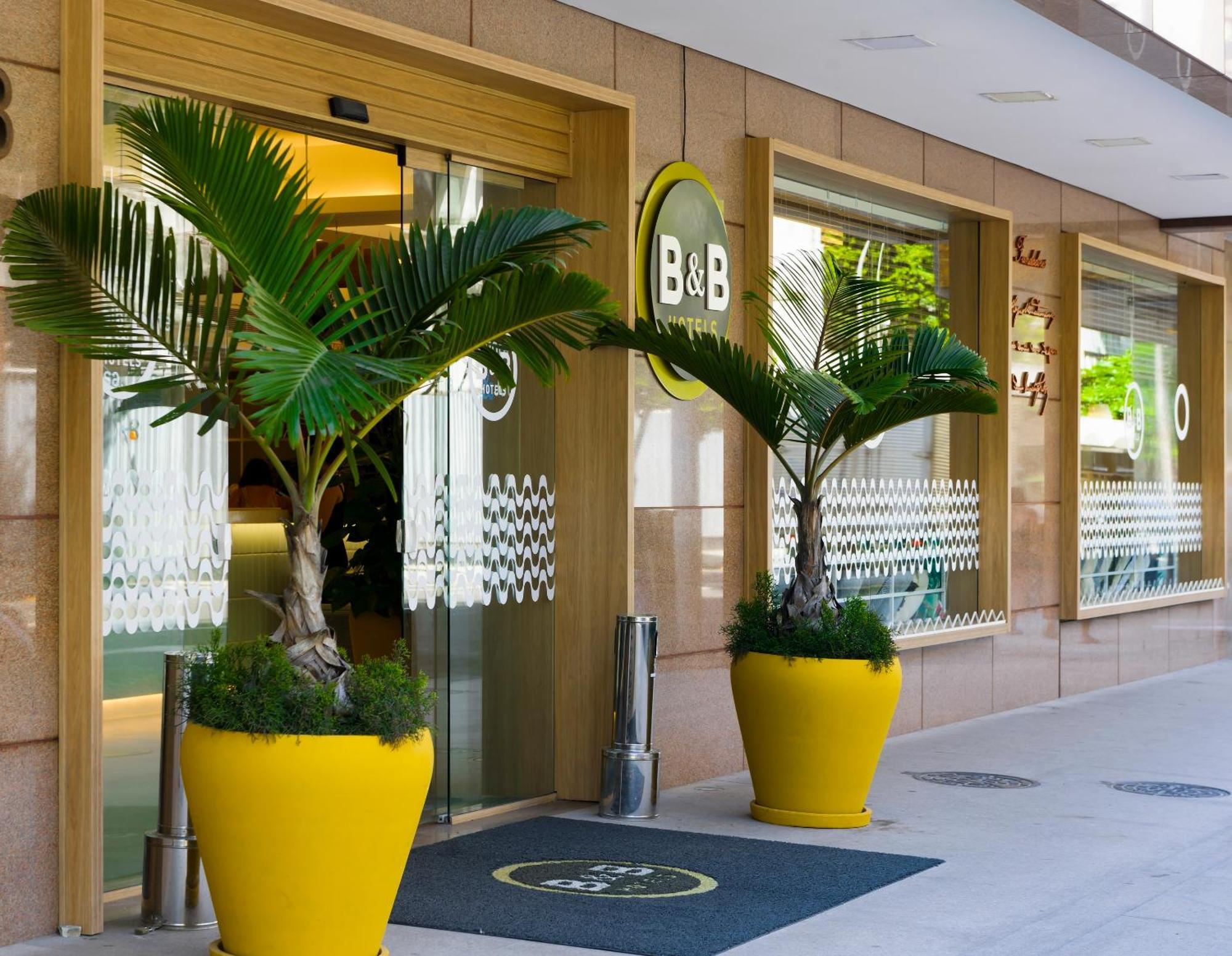 B&B Hotel Rio Copacabana Forte Рио-де-Жанейро Экстерьер фото