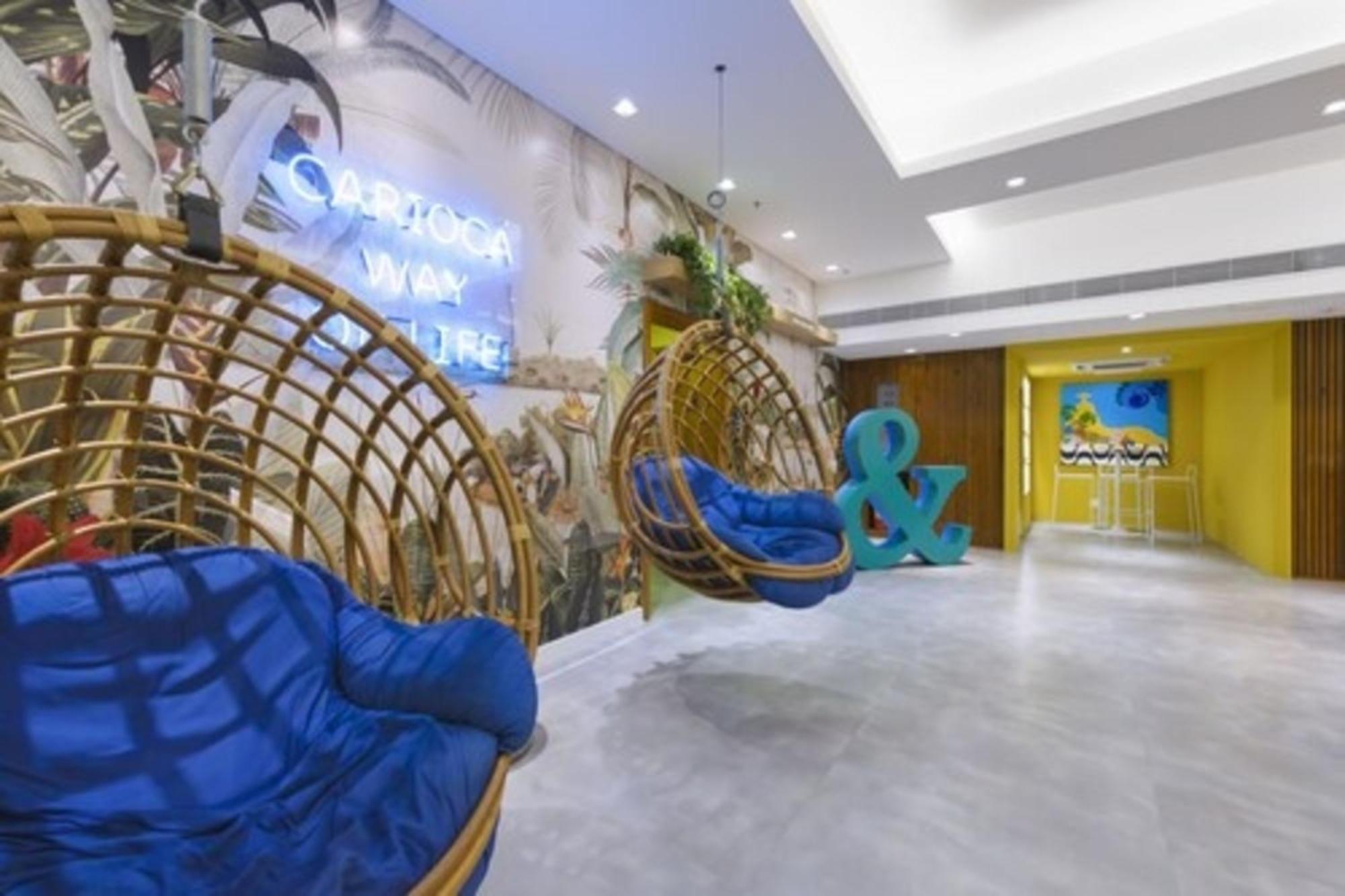 B&B Hotel Rio Copacabana Forte Рио-де-Жанейро Экстерьер фото