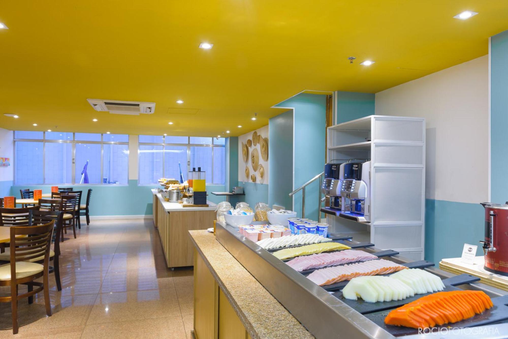 B&B Hotel Rio Copacabana Forte Рио-де-Жанейро Экстерьер фото