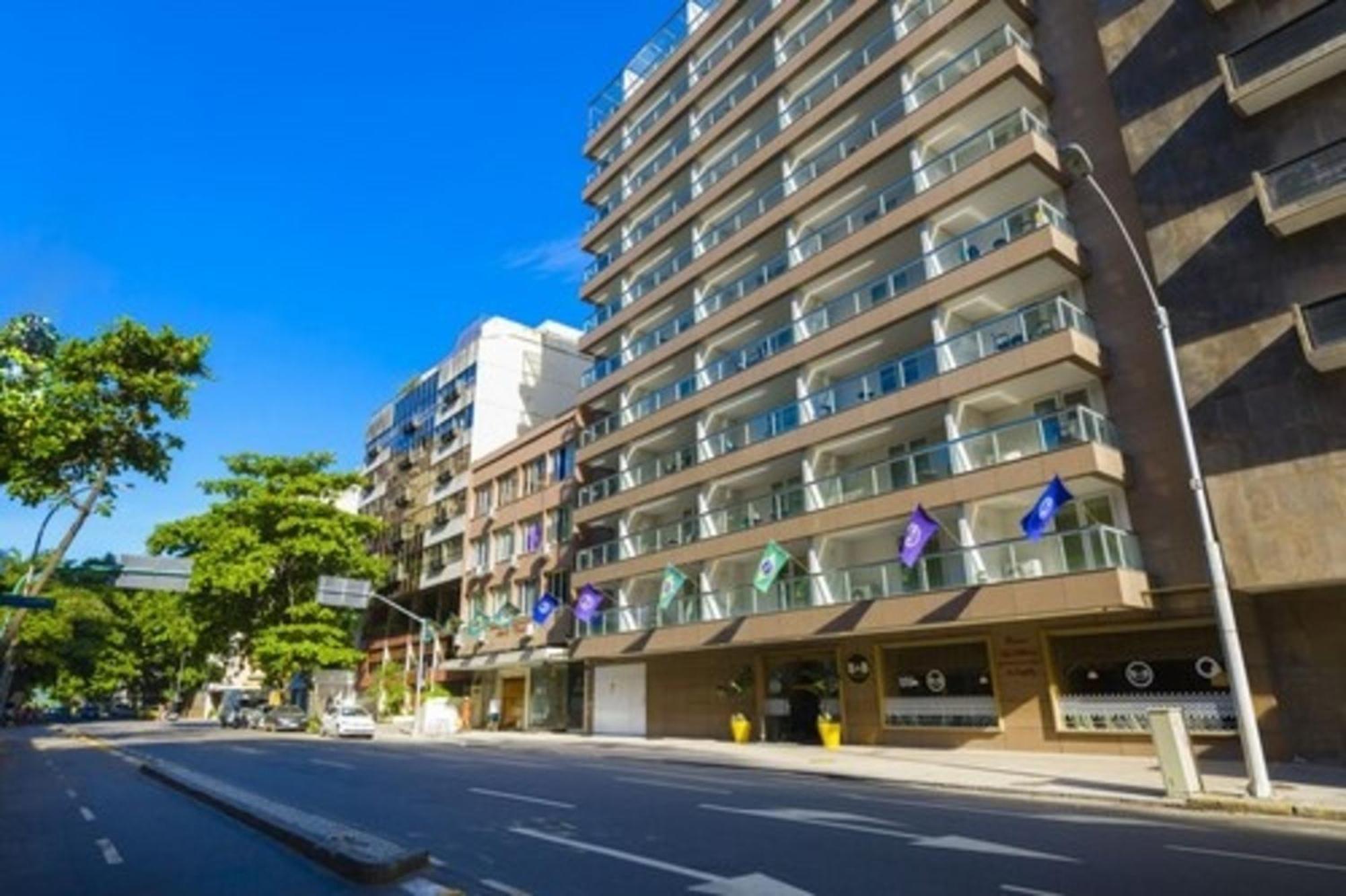 B&B Hotel Rio Copacabana Forte Рио-де-Жанейро Экстерьер фото