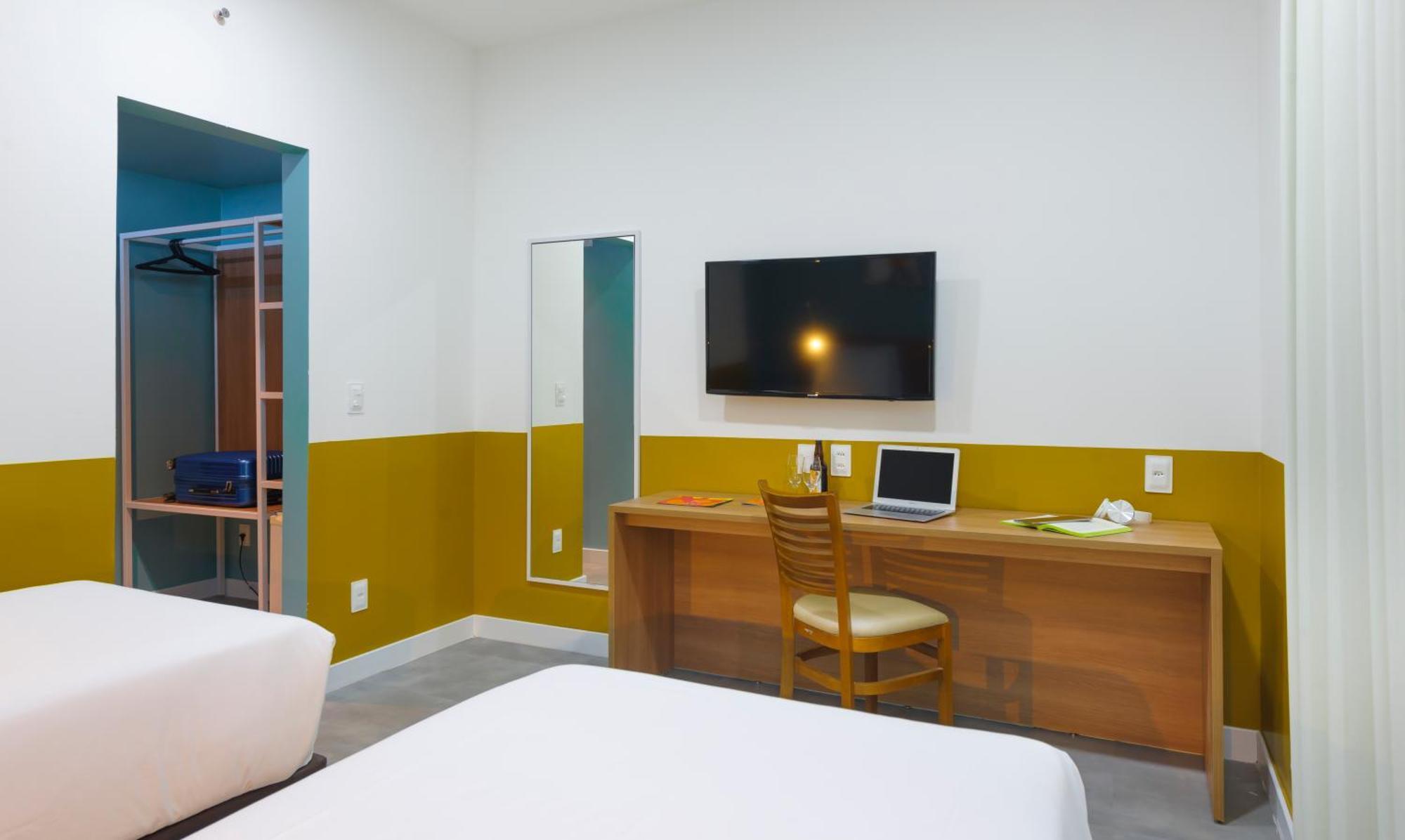 B&B Hotel Rio Copacabana Forte Рио-де-Жанейро Номер фото