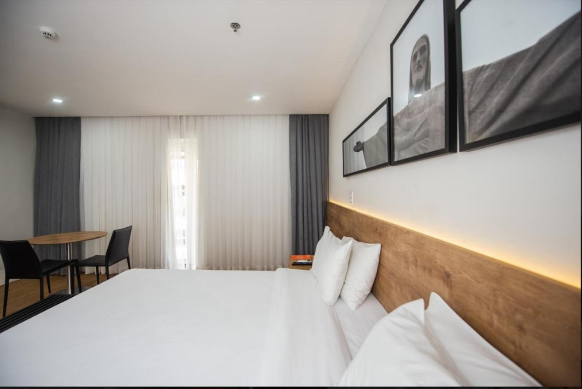 B&B Hotel Rio Copacabana Forte Рио-де-Жанейро Номер фото