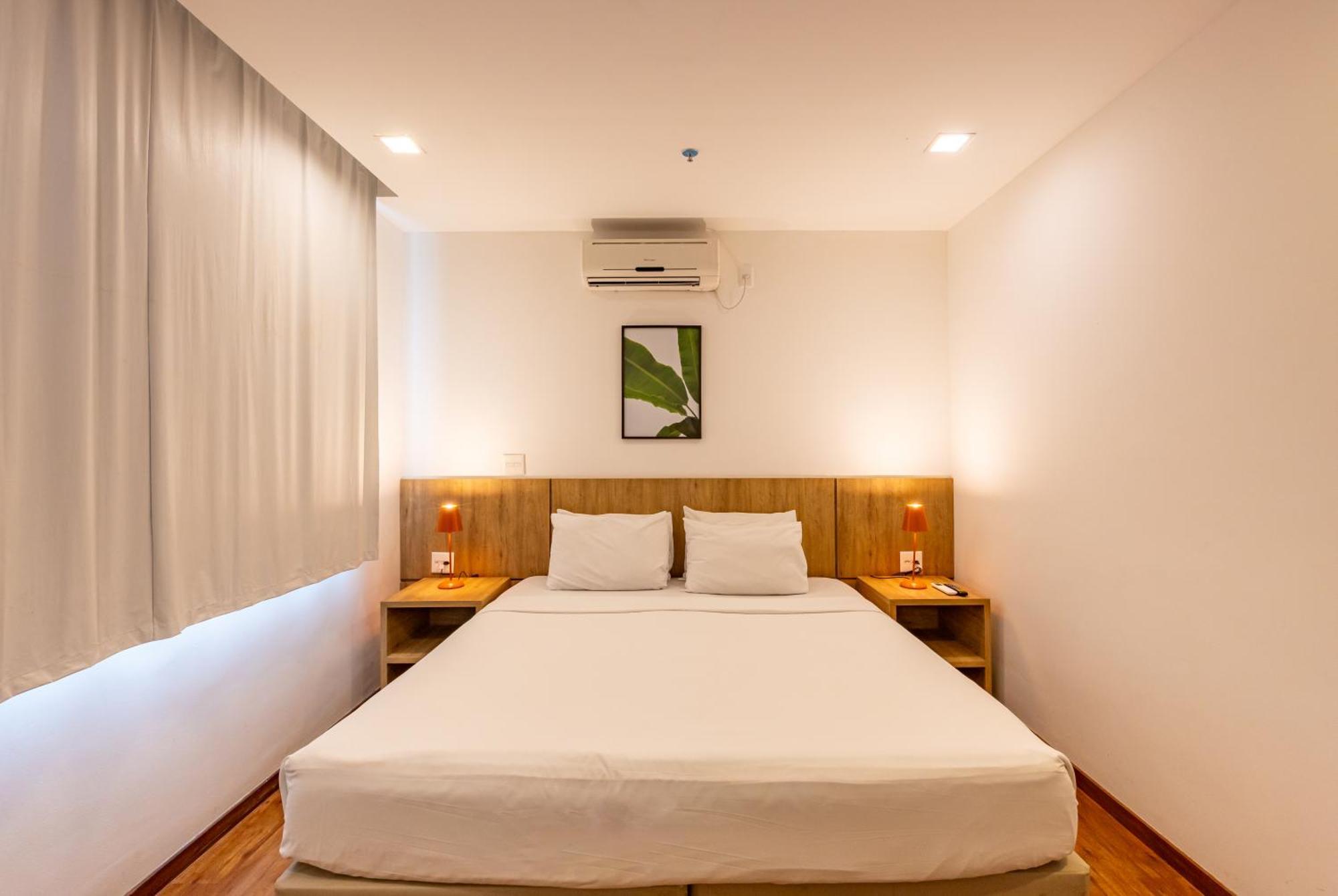 B&B Hotel Rio Copacabana Forte Рио-де-Жанейро Номер фото