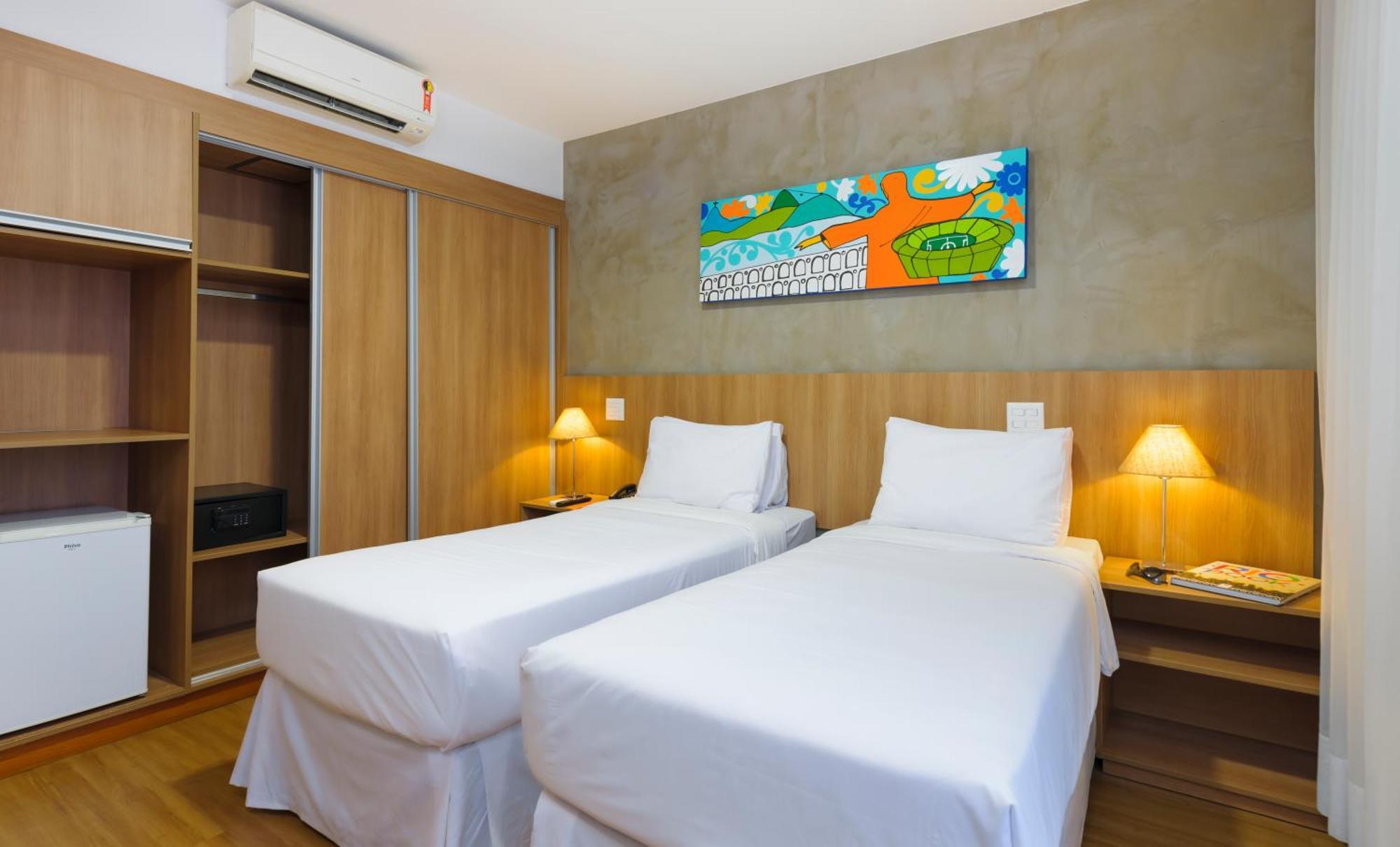B&B Hotel Rio Copacabana Forte Рио-де-Жанейро Номер фото