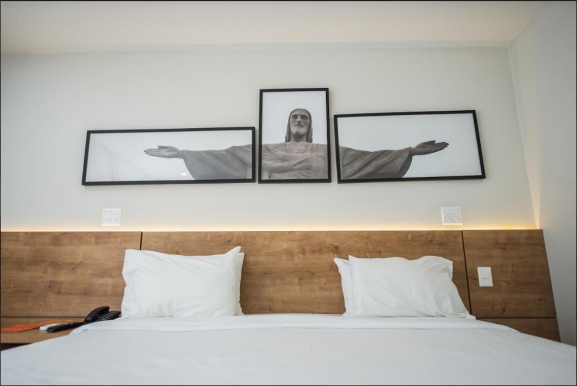 B&B Hotel Rio Copacabana Forte Рио-де-Жанейро Номер фото