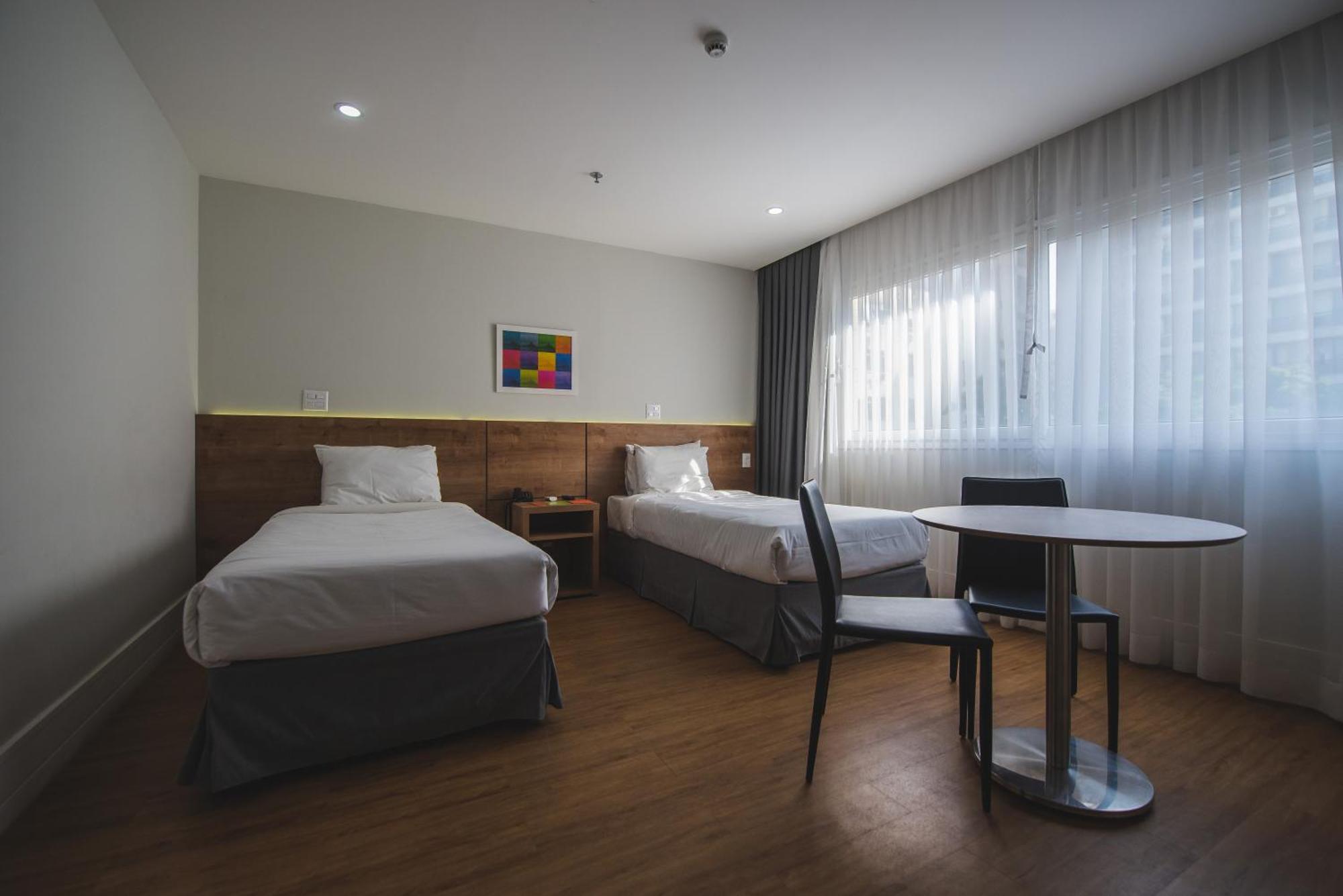 B&B Hotel Rio Copacabana Forte Рио-де-Жанейро Номер фото