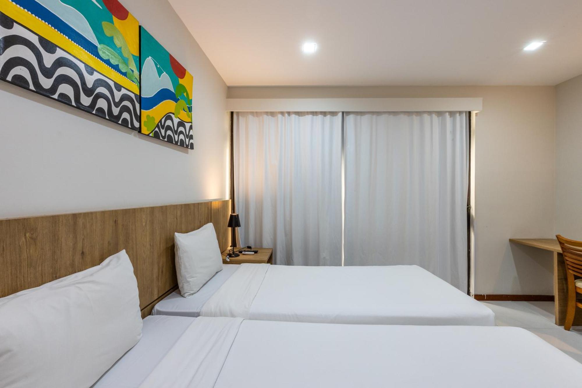 B&B Hotel Rio Copacabana Forte Рио-де-Жанейро Номер фото
