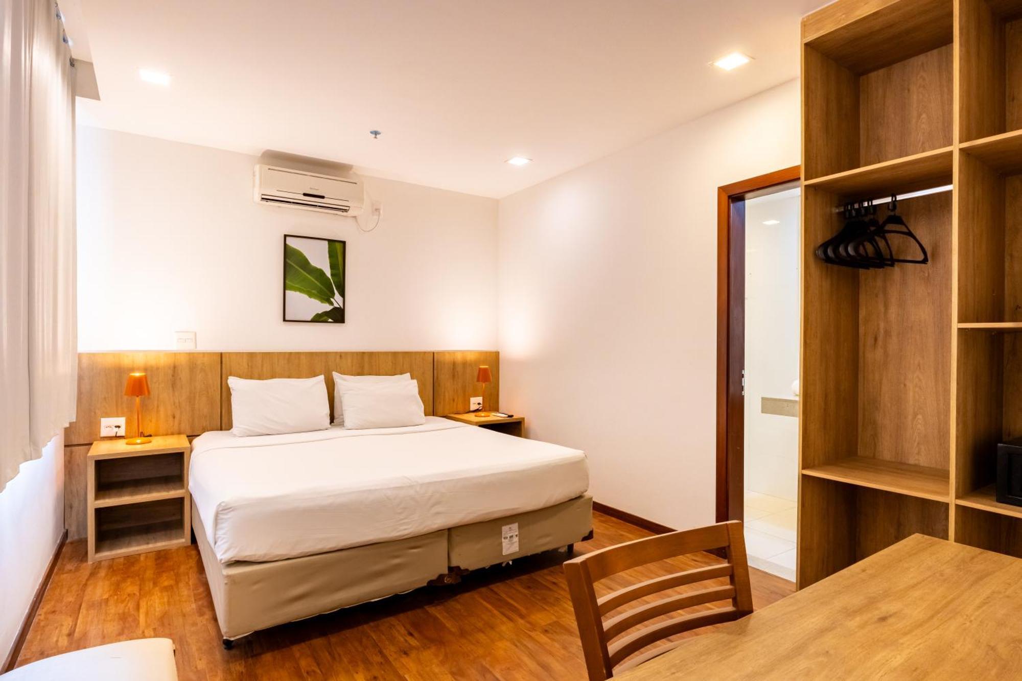 B&B Hotel Rio Copacabana Forte Рио-де-Жанейро Номер фото