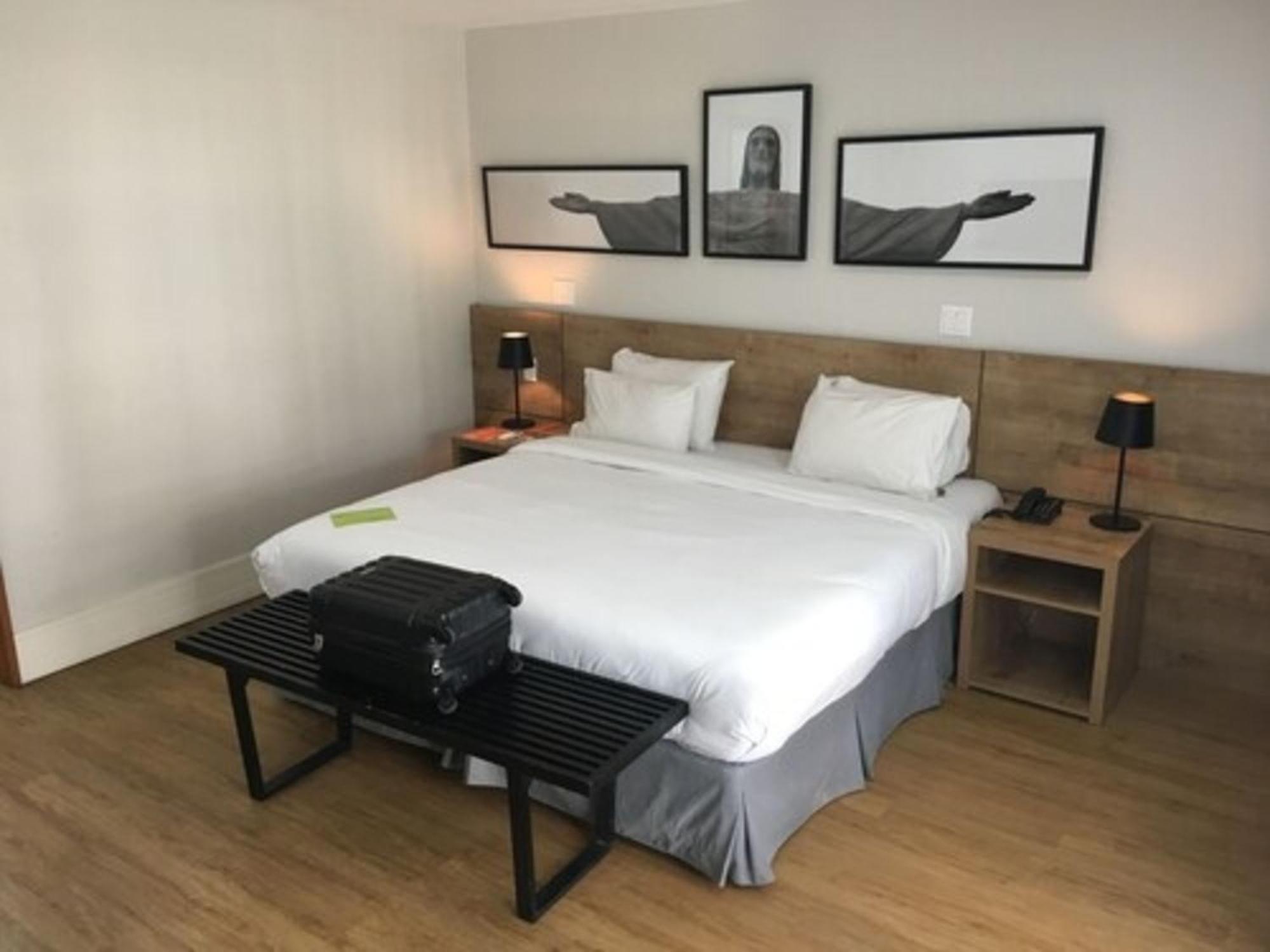 B&B Hotel Rio Copacabana Forte Рио-де-Жанейро Номер фото