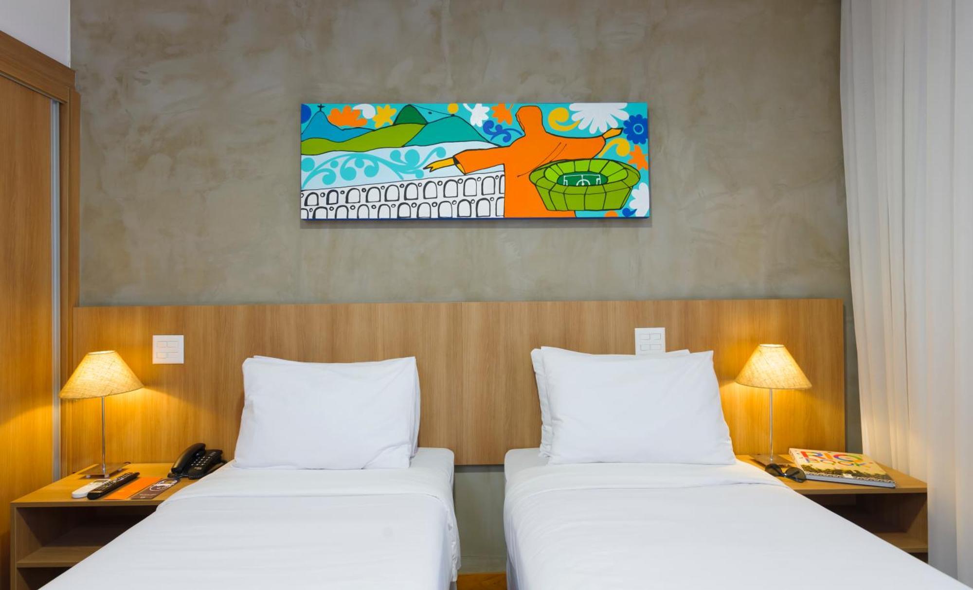 B&B Hotel Rio Copacabana Forte Рио-де-Жанейро Номер фото