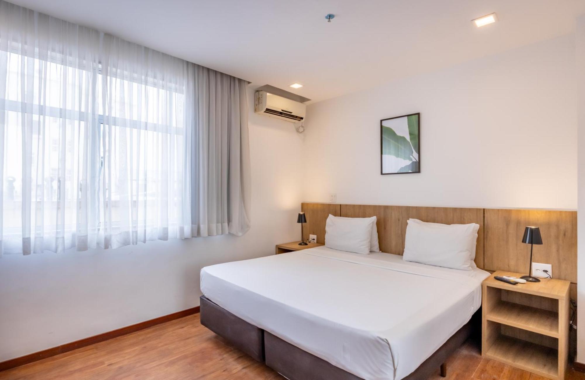 B&B Hotel Rio Copacabana Forte Рио-де-Жанейро Номер фото