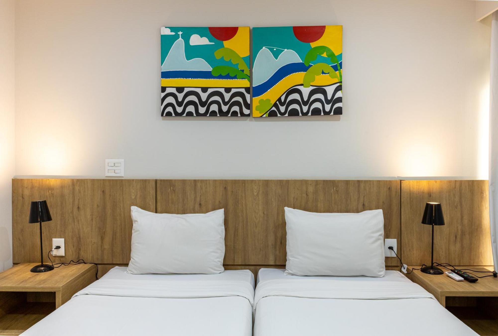 B&B Hotel Rio Copacabana Forte Рио-де-Жанейро Номер фото