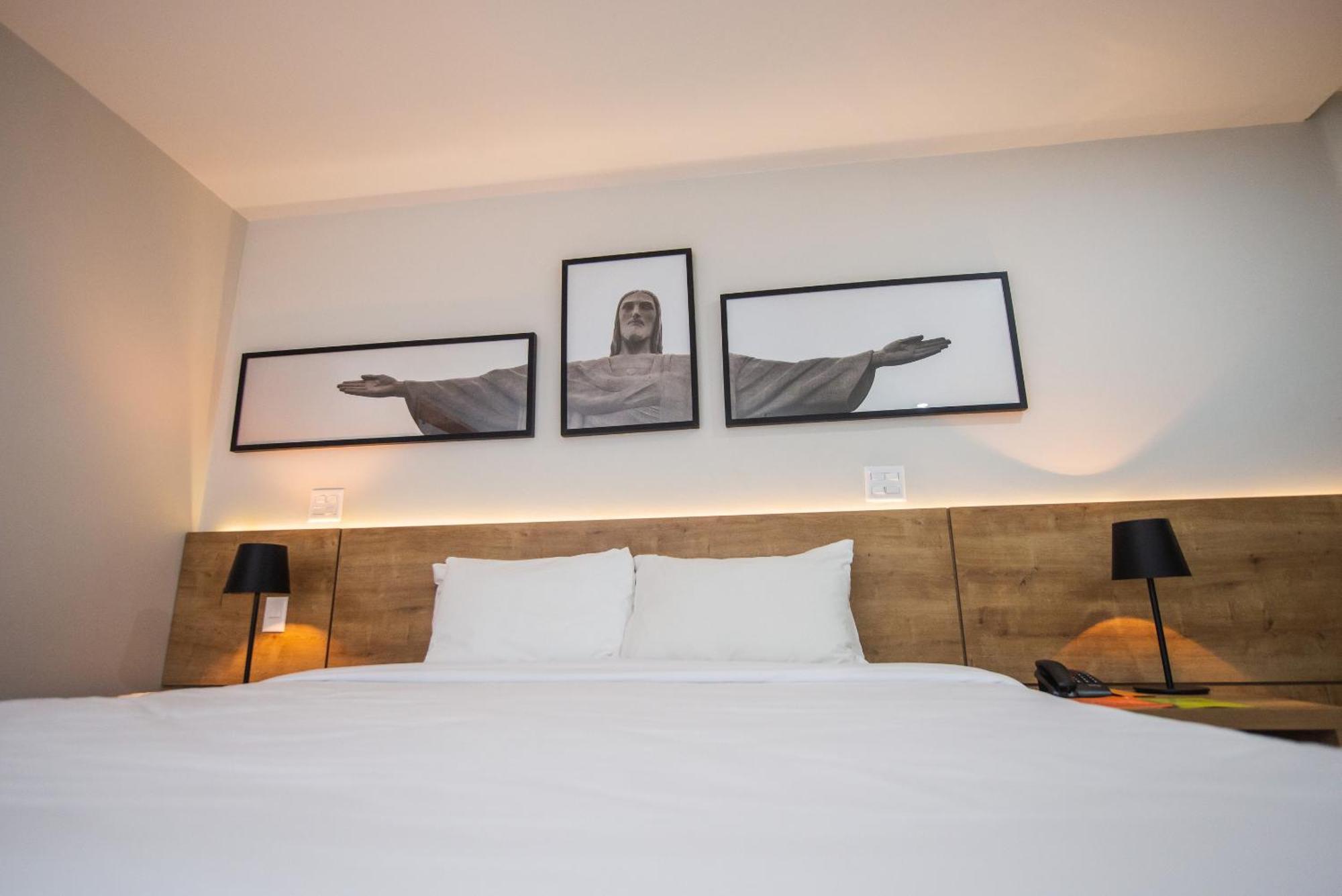 B&B Hotel Rio Copacabana Forte Рио-де-Жанейро Номер фото